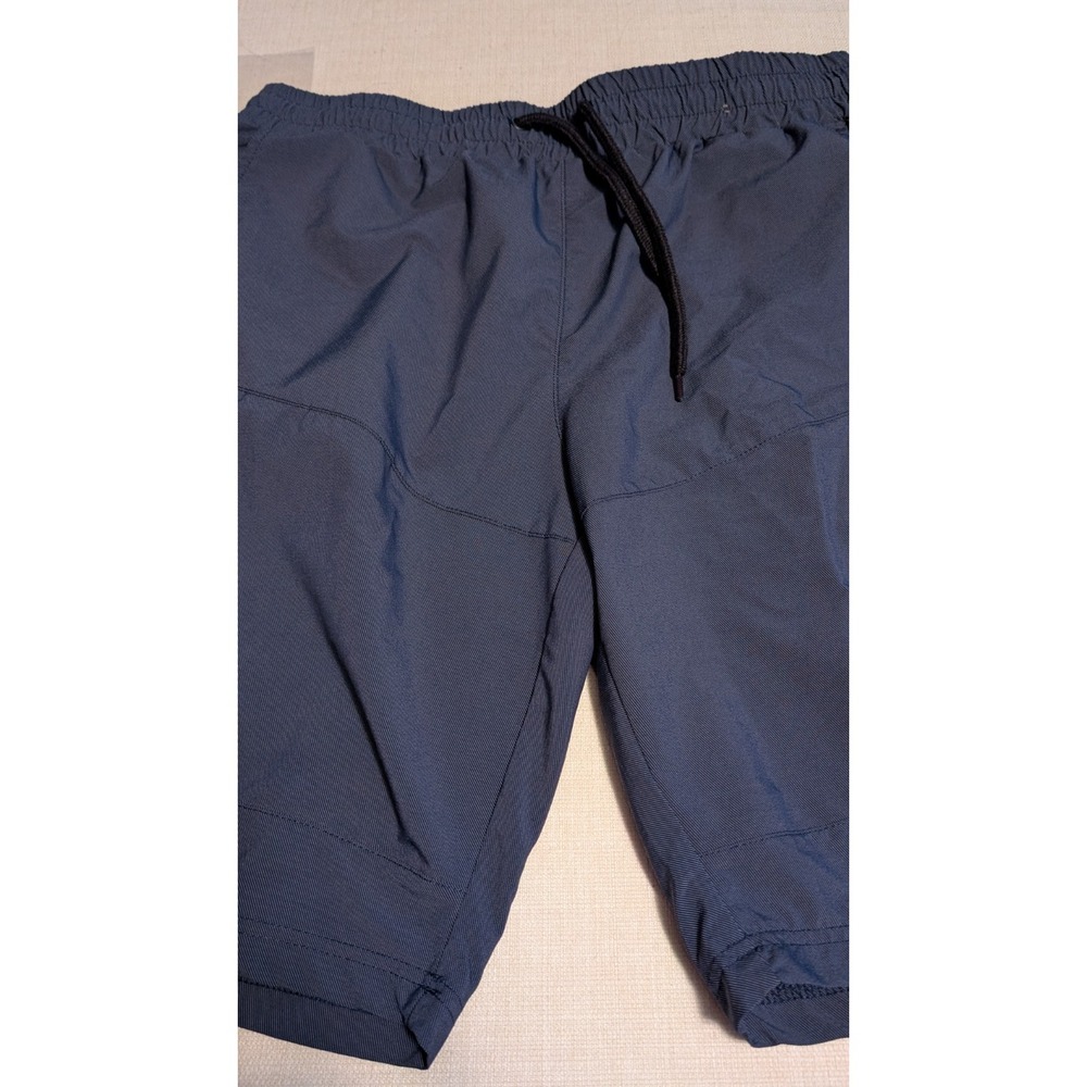Men's Hollywood Active Wear Shorts Size Large Navy Blue